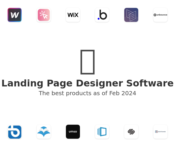 Landing Page Designer Software