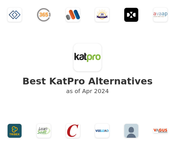 Best KatPro Alternatives