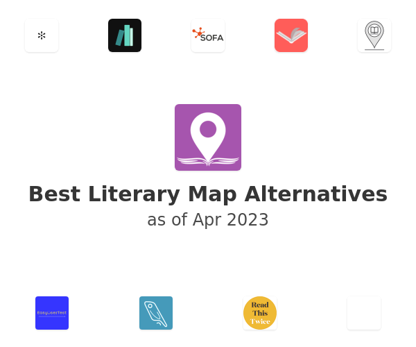 Best Literary Map Alternatives