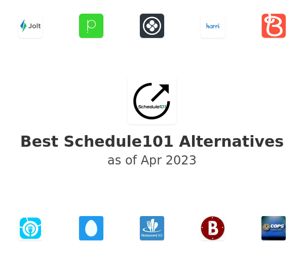 Best Schedule101 Alternatives