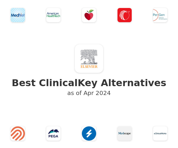 Best ClinicalKey Alternatives