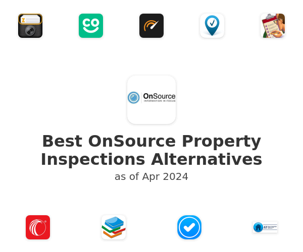Best OnSource Property Inspections Alternatives