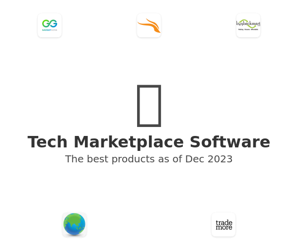 Tech Marketplace Software