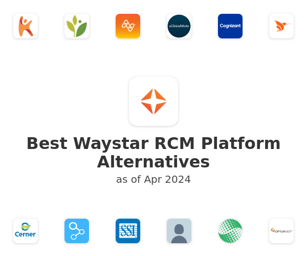 Best Waystar RCM Platform Alternatives