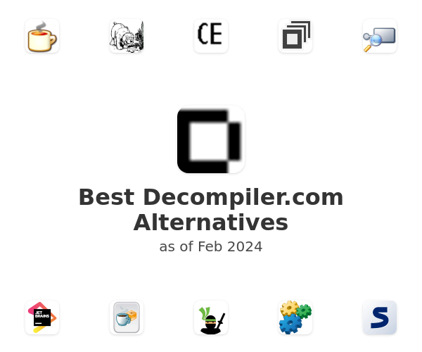 Best Decompiler.com Alternatives