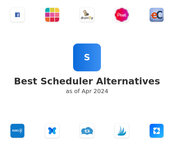 Best Scheduler Alternatives