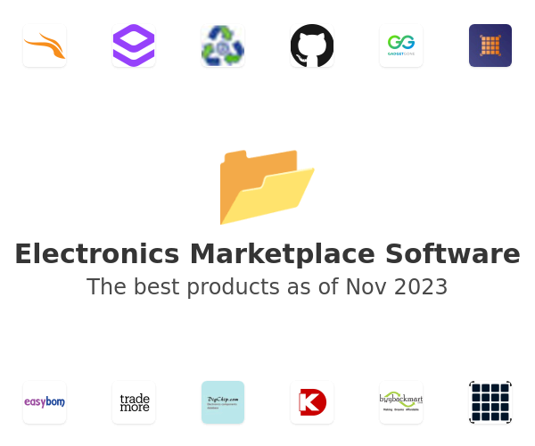 Electronics Marketplace Software