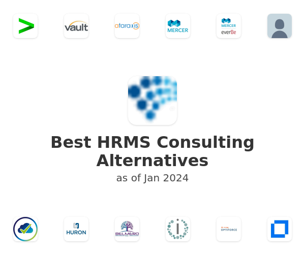 Best HRMS Consulting Alternatives