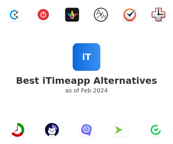 Best iTimeapp Alternatives