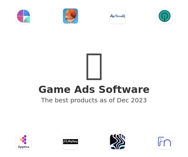 Game Ads Software