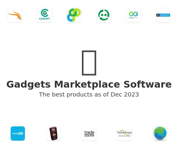 Gadgets Marketplace Software