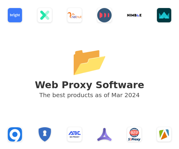 Web Proxy Software