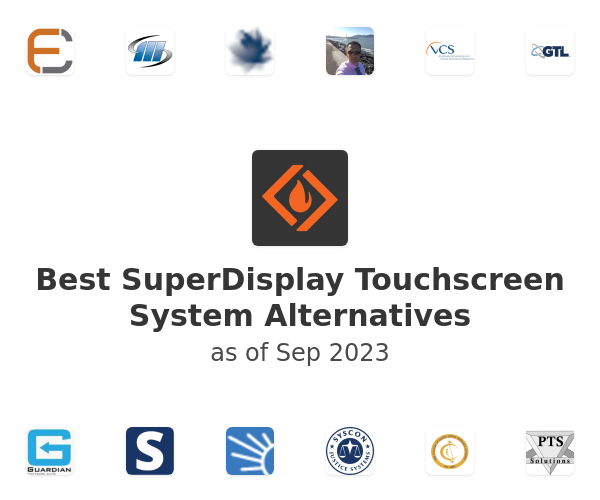 Best SuperDisplay Touchscreen System Alternatives