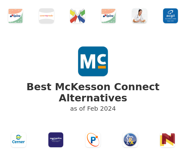 Best McKesson Connect Alternatives