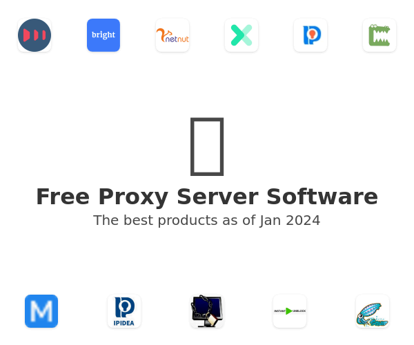 Free Proxy Server Software