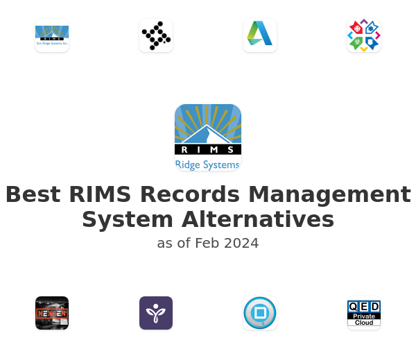 Best RIMS Records Management System Alternatives