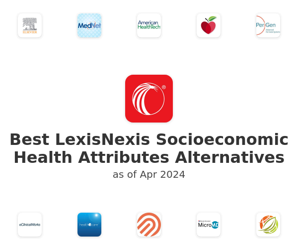 Best LexisNexis Socioeconomic Health Attributes Alternatives