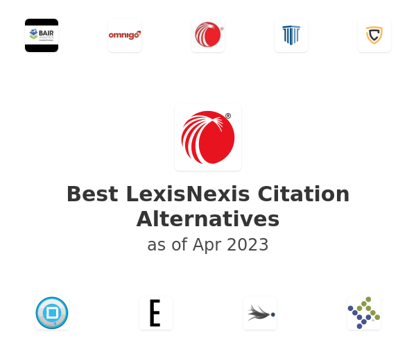 Best LexisNexis Citation Alternatives