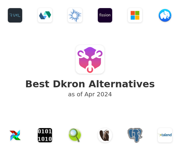Best Dkron Alternatives