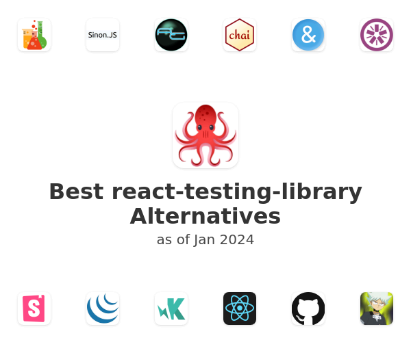 Best react-testing-library Alternatives