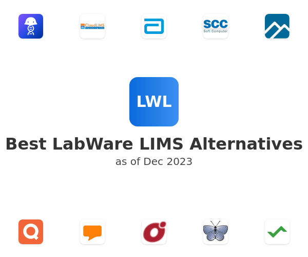 Best LabWare LIMS Alternatives