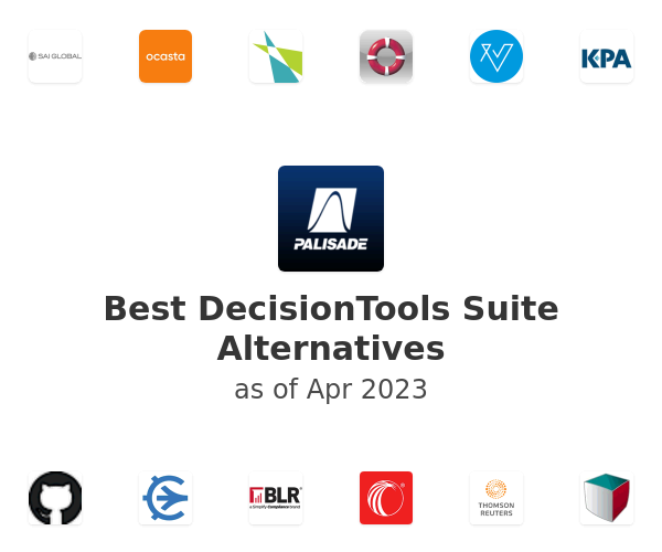 Best DecisionTools Suite Alternatives