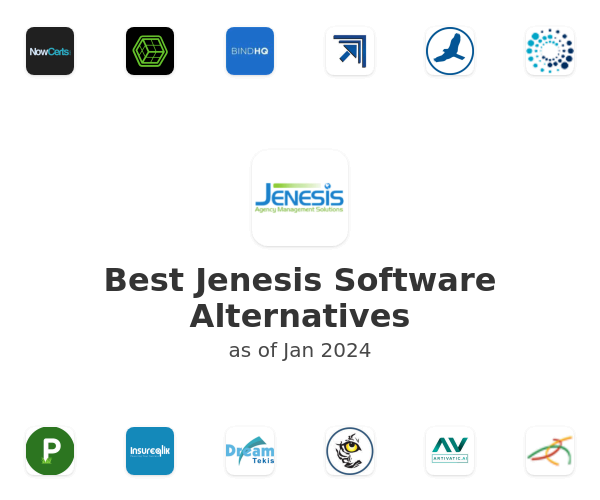Best Jenesis Software Alternatives