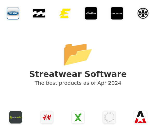 Streatwear Software