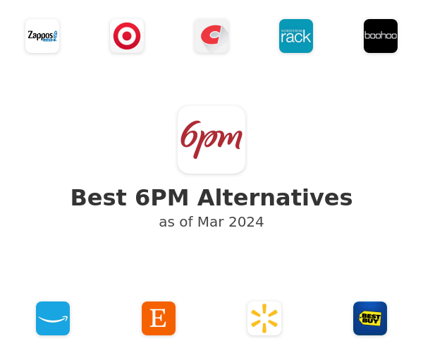 Best 6PM Alternatives