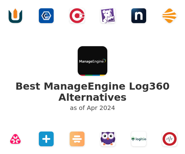 Best ManageEngine Log360 Alternatives