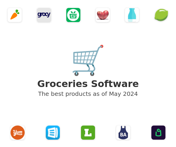 Groceries Software