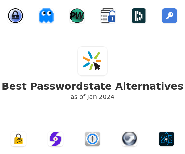 Best Passwordstate Alternatives