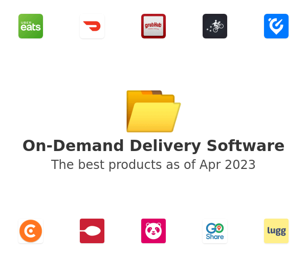 On-Demand Delivery Software