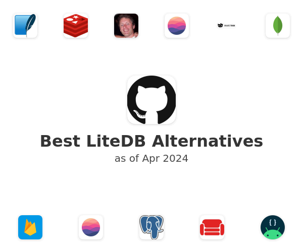 Best LiteDB Alternatives