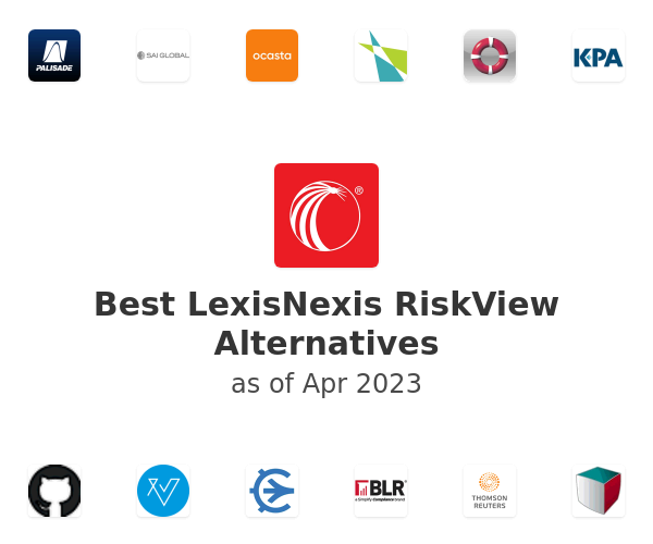 Best LexisNexis RiskView Alternatives