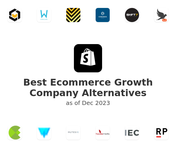 Best Ecommerce Growth Company Alternatives