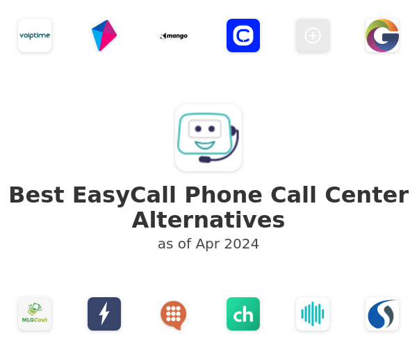 Best EasyCall Phone Call Center Alternatives