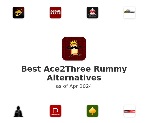 Best Ace2Three Rummy Alternatives