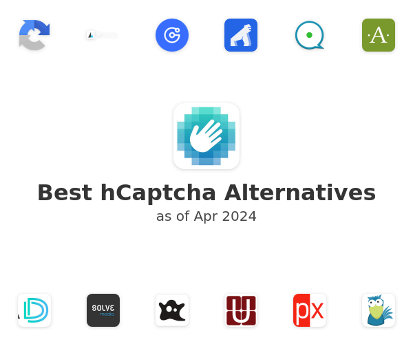 Best hCaptcha Alternatives