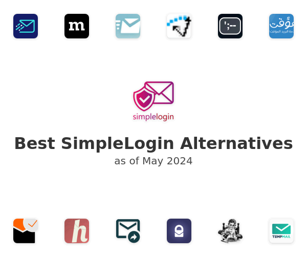 Best SimpleLogin Alternatives