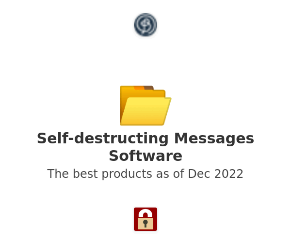 Self-destructing Messages Software