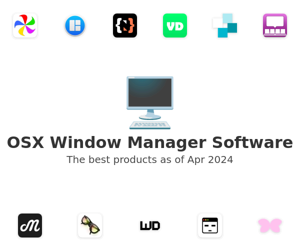 OSX Window Manager Software