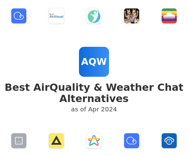 Best AirQuality & Weather Chat Alternatives
