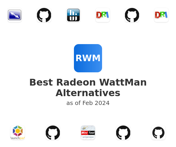 Best Radeon WattMan Alternatives