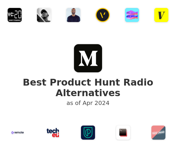 Best Product Hunt Radio Alternatives