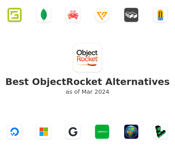 Best ObjectRocket Alternatives