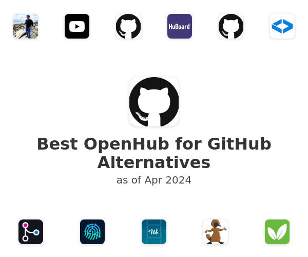 Best OpenHub for GitHub Alternatives