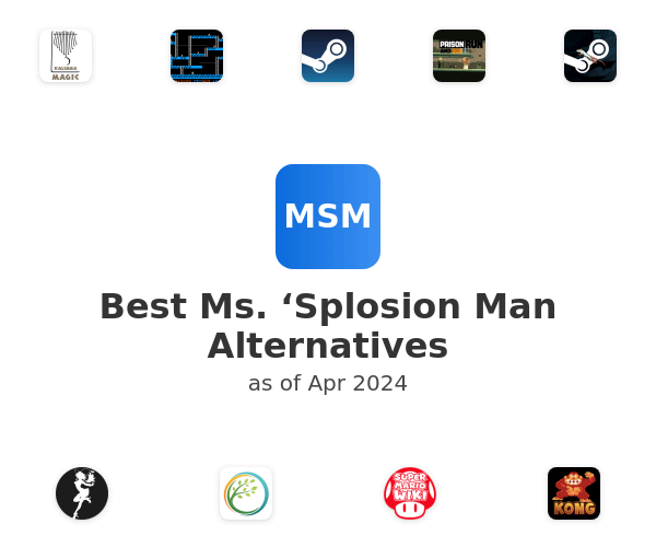 Best Ms. ‘Splosion Man Alternatives