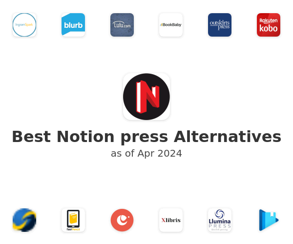 Best Notion press Alternatives