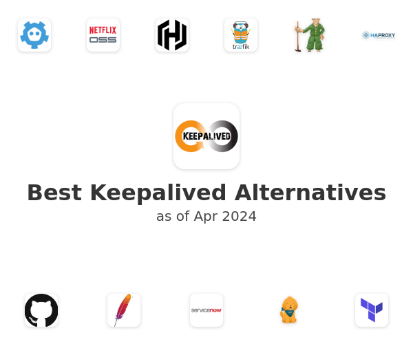 Best Keepalived Alternatives